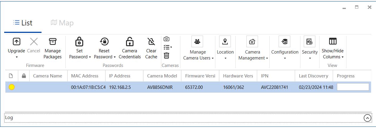 Costar Utility | How to Factory Default a Costar camera